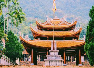 Top điểm đến lý tưởng du lịch lịch tâm linh 3 miền Bắc Trung Nam đầu năm