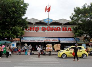 Nét đẹp bình dị của chợ Đông Ba giữa lòng phố Huế