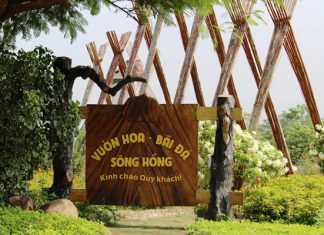 Thiên đường sống ảo dành cho giới trẻ tại bãi đá Sông Hồng