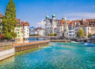 Cẩm nang du lịch thành phố Lucerne Thụy Sĩ cực chi tiết Cẩm nang du lịch thành phố Lucerne Thụy Sĩ cực chi tiết